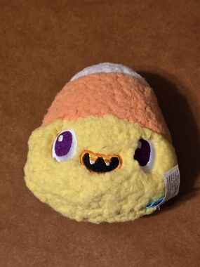 BARK Vampy Corn Plush Dog Toy